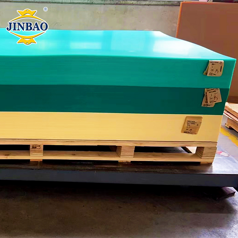 JINBAO Venda direta 1220*2440mm 30 mm de espessura folhas de cor acrílica placa Pmma