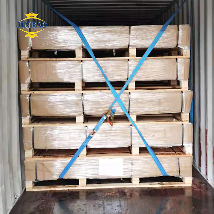 Folhas de acr&iacute;lico embaladas para entrega 1