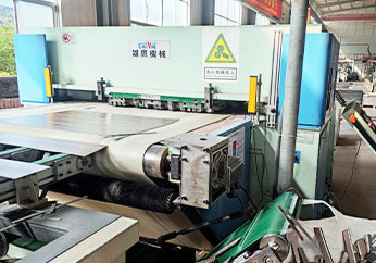 Painel de parede UV-生产线-3