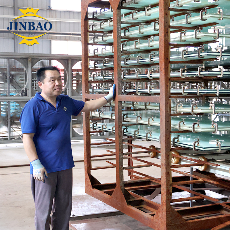 JINBAO 1*2 3*16 Polegadas 5mm de espessura Folha de acrílico transparente de baixo preço 