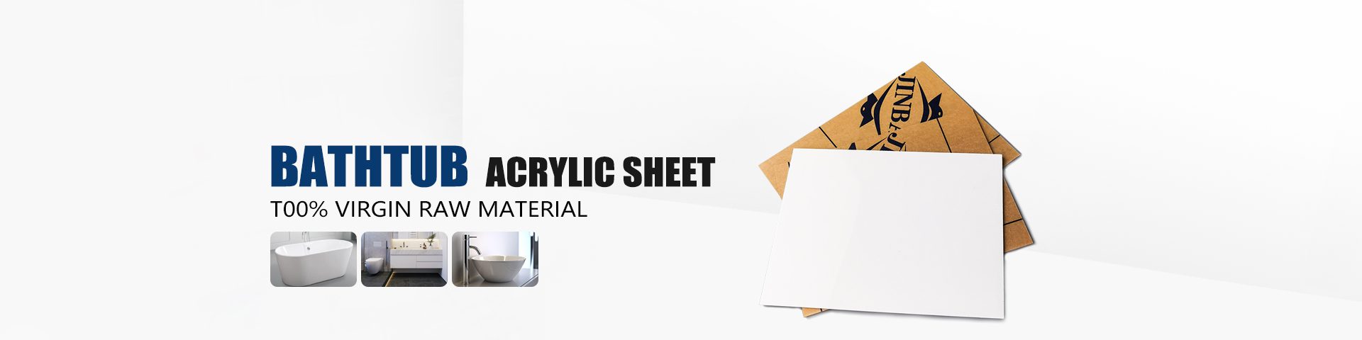 Banheira-folha acr&iacute;lica