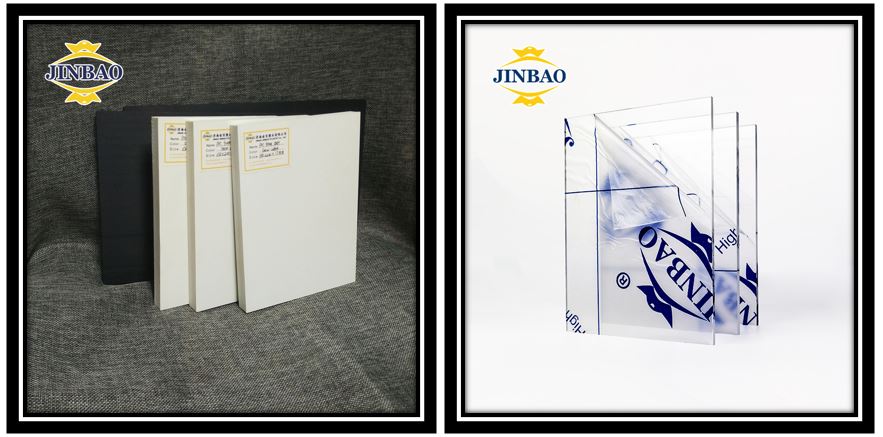 PVC e Acr&iacute;lico