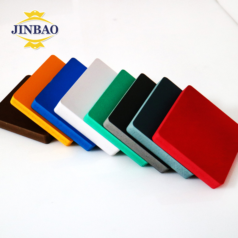 Placa de espuma de PVC Colors Harga para painéis de portas