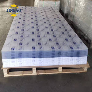 JINBAO 1220*2440mm Folha de vidro acrílico plástico transparente fundido