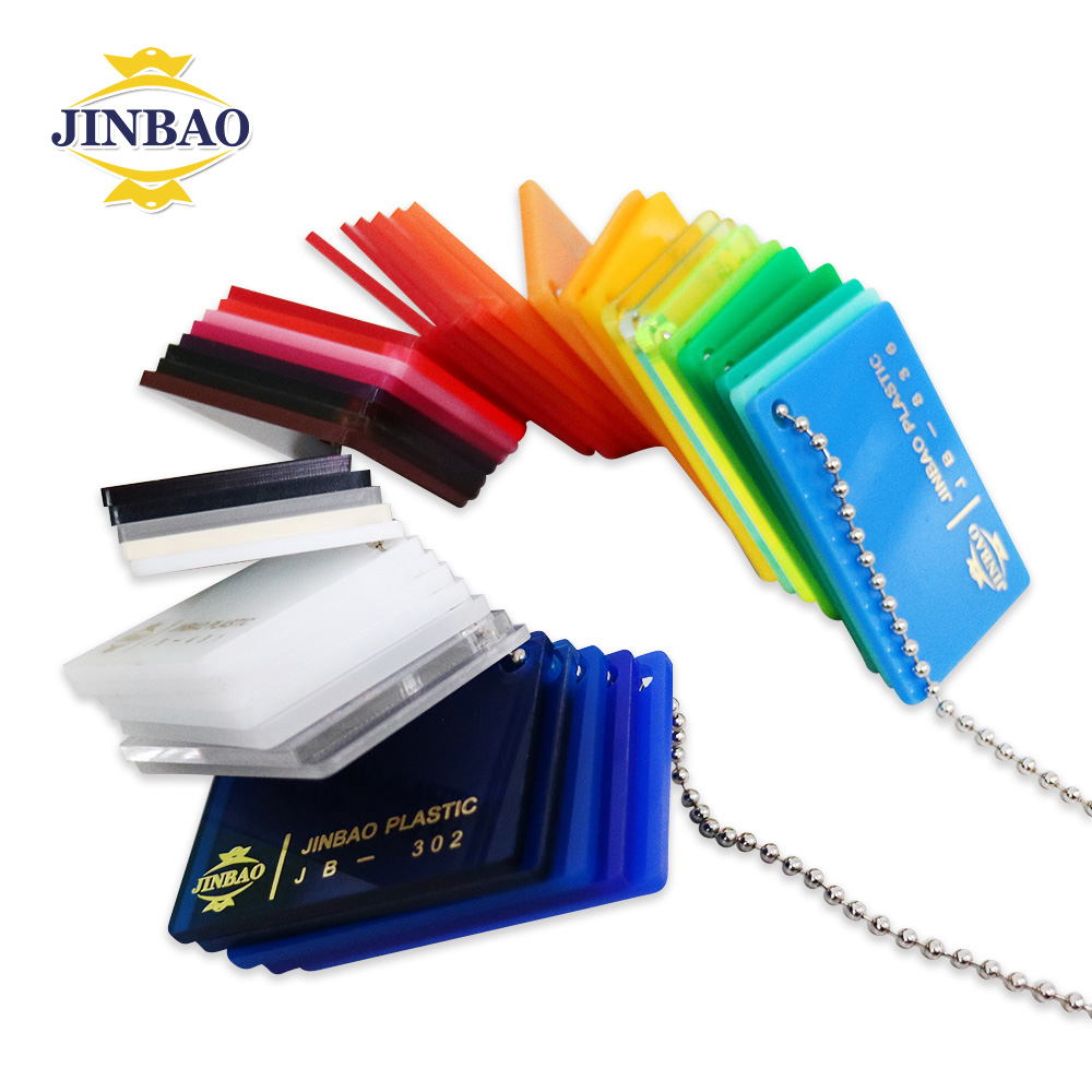 Jinbao boa qualidade antiestática 1220x2440mm espessura 2mm/3mm/5mm folha acrílica branca para banheira 