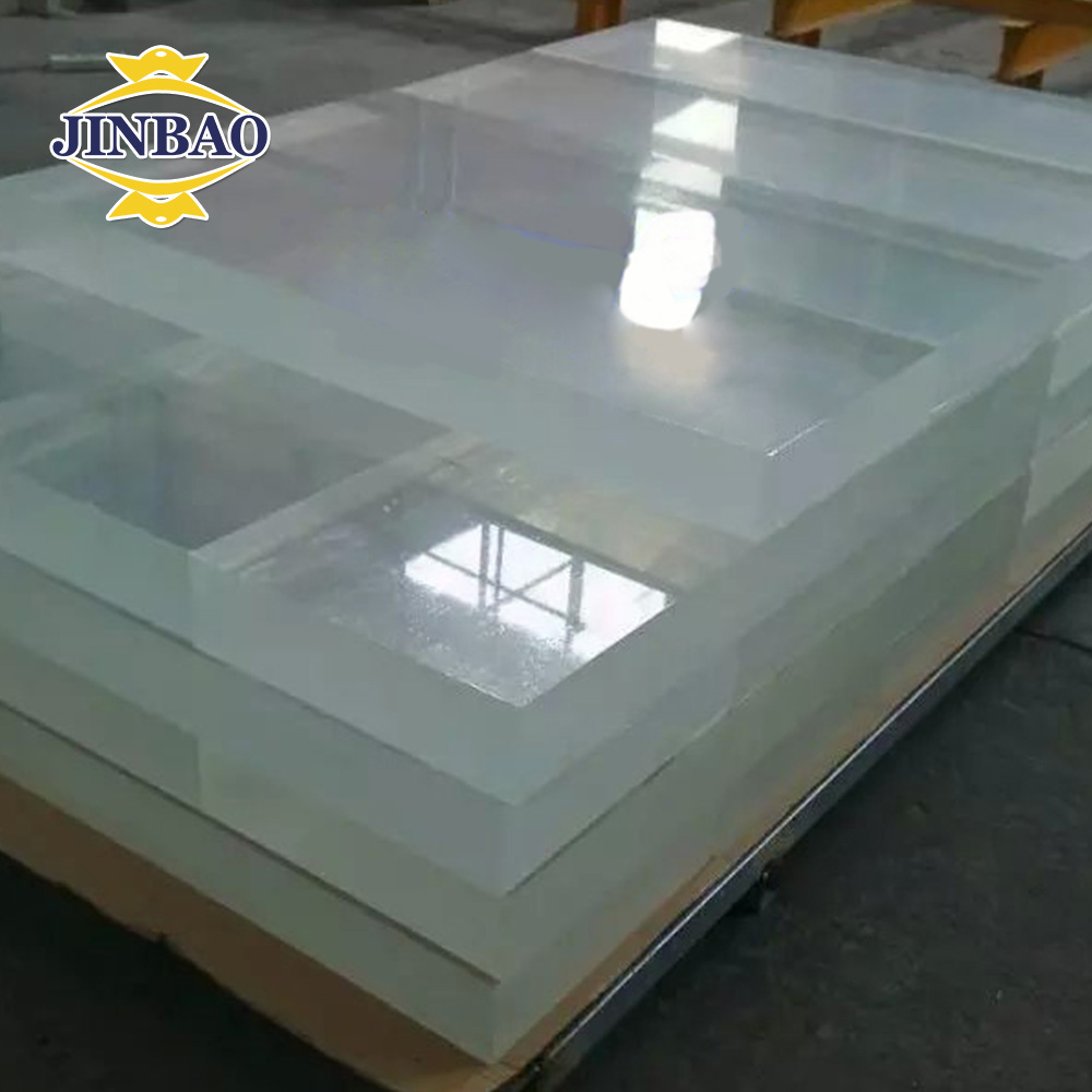 Qualidade superior Transparente 2mm 3mm 5mm 8mm 10mm Super Acrílico Plástico AntiFolha