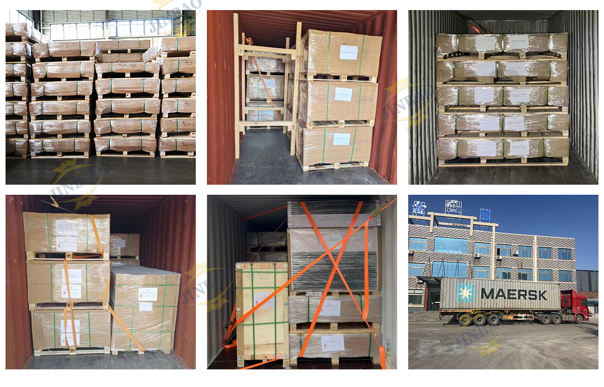 Embalagem acr&iacute;lica Jinbao